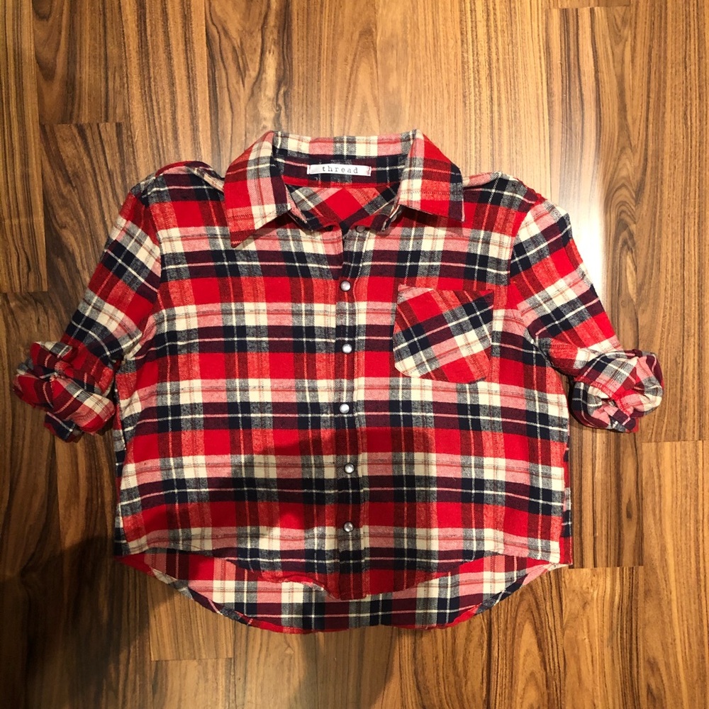 Your new favorite flannel shirt